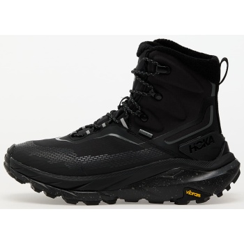 hoka® m kaha 2 frost gtx black/ black