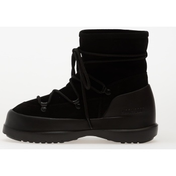 moon boot luna boot suede black σε προσφορά