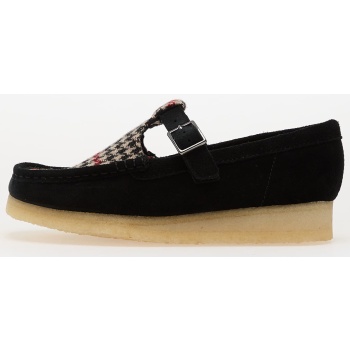 clarks originals wallabee t bar black σε προσφορά