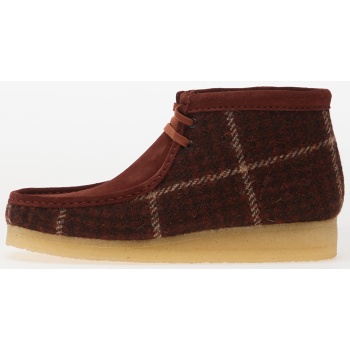 clarks originals wallabee boot rust σε προσφορά