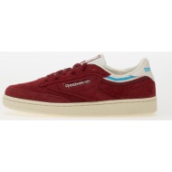  reebok club c 85 retrored/ chalk/ futurecyan