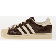  adidas superstar ii w preloved brown/ crew white/ aluminium