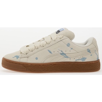 puma suede xl splatters vapor gray-gum σε προσφορά