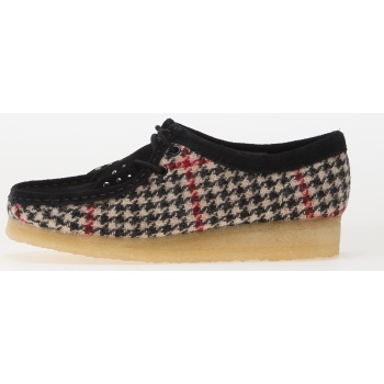 clarks originals wallabee black σε προσφορά