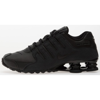 nike shox nz black/ black-black σε προσφορά
