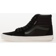  vans sk8-hi cordura black/ green