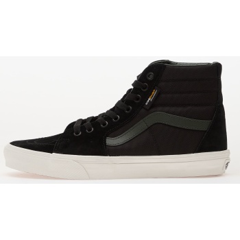 vans sk8-hi cordura black/ green σε προσφορά