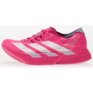  adidas adizero adios pro 4 w shock pink/ zero met./ aurora plum