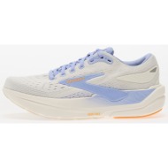  brooks ghost max 3 w coconut/ blue heron/ orange