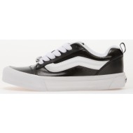  vans knu skool metallic leather black