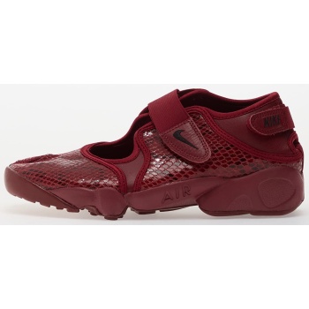 nike air rift team red/ black