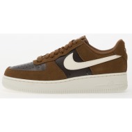 nike wmns air force 1 `07 mosswood brown/ sail-velvet brown