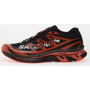 mm6 x salomon avp black/ cherry tomato/
