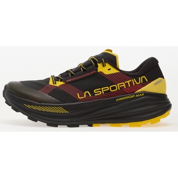 la sportiva prodigio max black/ yellow σε προσφορά