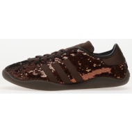  adidas x wales bonner karintha sequin supplier colour/ dark brown/ core black