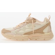  off-white ow be right back suede caramel/ nude