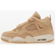  air jordan 4 retro `cozy girl` (hv0823-200) hemp/ lt orewood brn