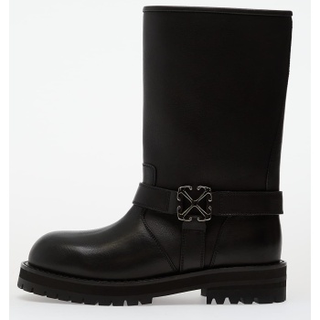 off-white off track boot black/ silver σε προσφορά