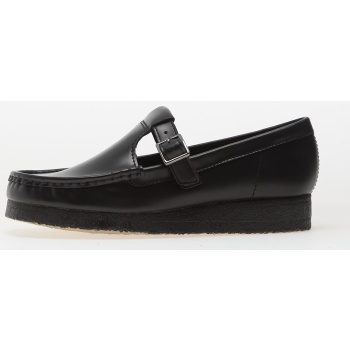 clarks originals wallabee t bar blk σε προσφορά