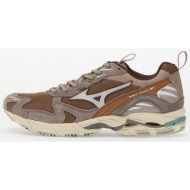  mizuno wave rider 10 fossil/ white/ thrush
