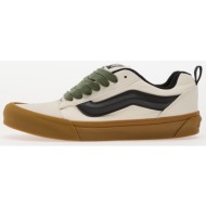  vans knu skool gum white/ black