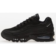 nike w air max 95 big bubble black/ mtlc pewter-anthracite-smoke grey