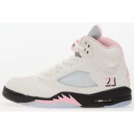  air jordan 5 retro `35th anniversary` (hq7978-102) white/ med soft pink-black