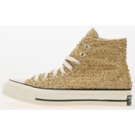  converse chuck 70 metallic light gold/ white