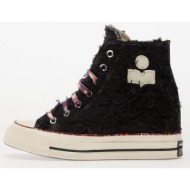  converse chuck 70 internal wedge raven/ egret/ red
