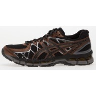  asics gel-kayano 20 black/ reddish brown