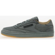  reebok club c 85 vintage darkfog/ darkfog/ khakibrown