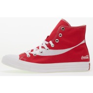  converse x coca-cola chuck taylor all star racing red