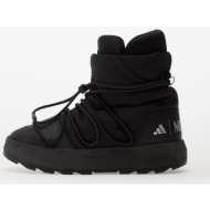  adidas x moonboot ace core black/ core black/ metallic silver