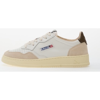 autry medalist low man leat/ suede