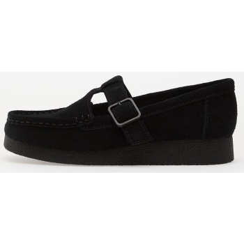 clarks wallabeeevobar black sde σε προσφορά