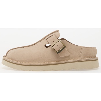 clarks solsbury mule sand suede σε προσφορά