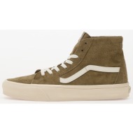  vans sk8-hi tapered pig suede bay leaf