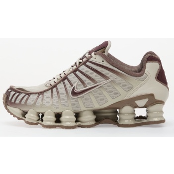 nike w shox tl light bone/ burgundy σε προσφορά