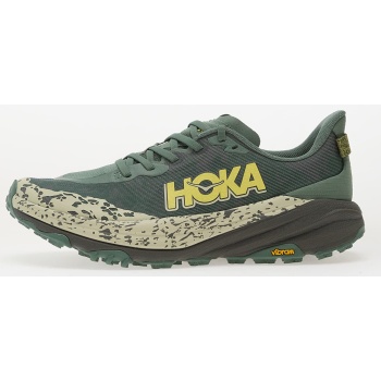 hoka® m speedgoat 6 fern/ asphalt grey