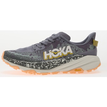 hoka® w speedgoat 6 grey skies/ cosmic σε προσφορά