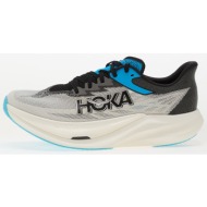  hoka® u rocket x 3 white/ black
