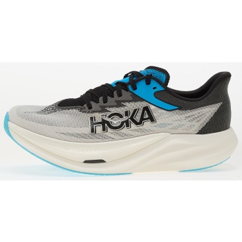 hoka® u rocket x 3 white/ black σε προσφορά