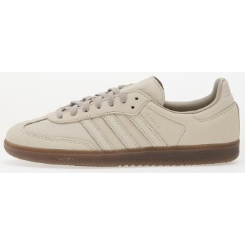 adidas samba og aluminium/ light brown/