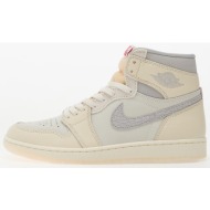  air jordan 1 retro high og `sail university red` sail/ university red-pale ivory