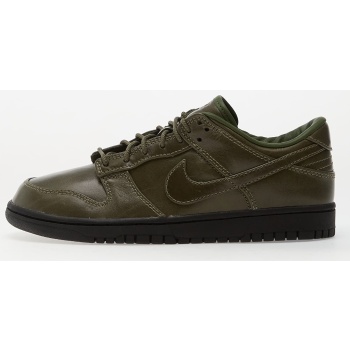 nike dunk low retro prm qs army olive/ σε προσφορά