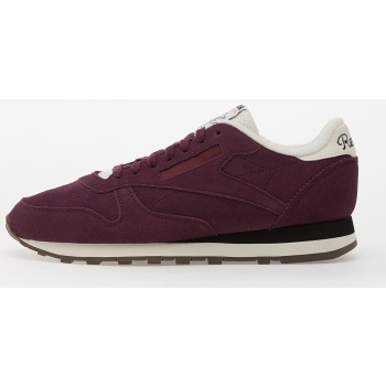 reebok classic leather black cherry/ σε προσφορά