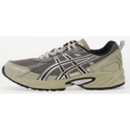  asics gel-ventx clay grey/ dried leaf green