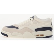  air jordan 4 rm sail/ midnight navy-phantom