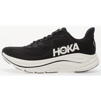 hoka® w clifton 10 black/ white σε προσφορά