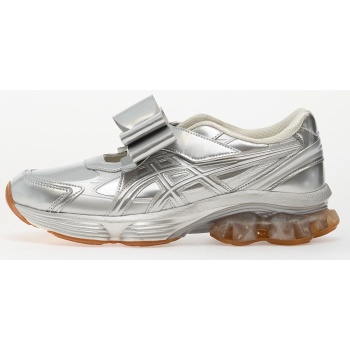 asics gel-kinetic fluent pure silver/